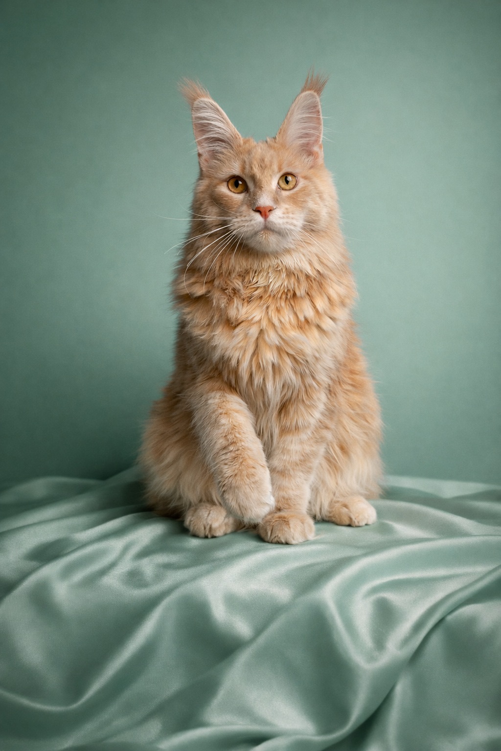 Кошеня Мейн Кун, Izum, шикарний хлопчик