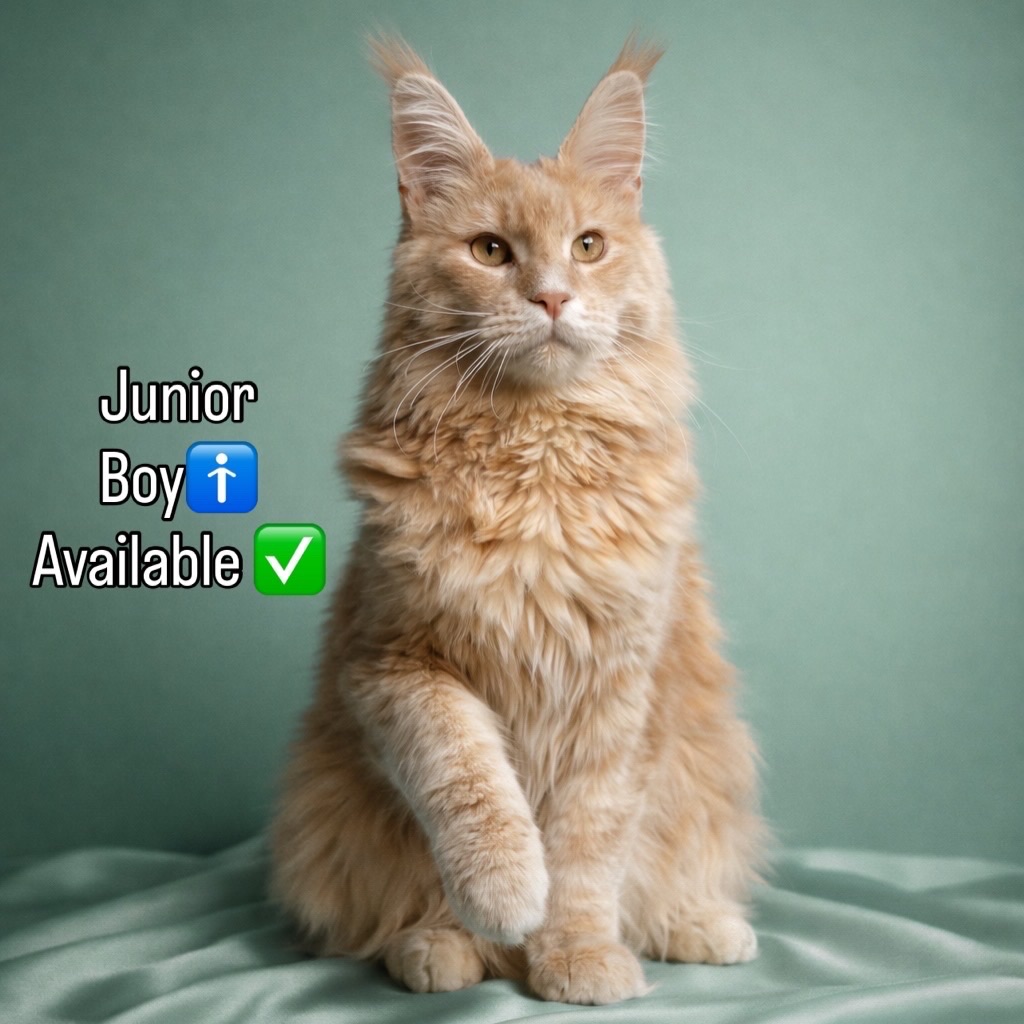 Кошеня Мейн Кун, Izum, шикарний хлопчик