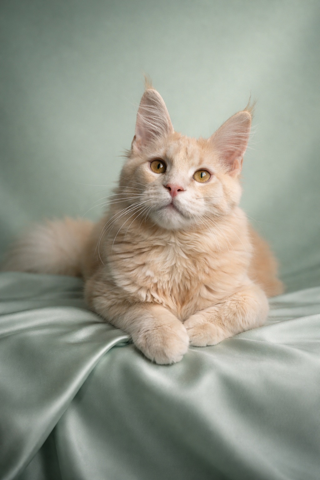 Елітне кошеня Мейн кун, пакет документів, батьки-чемпіони