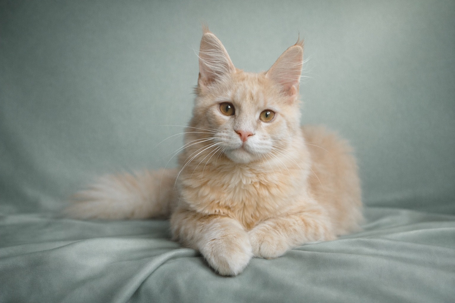 Елітне кошеня Мейн кун, пакет документів, батьки-чемпіони