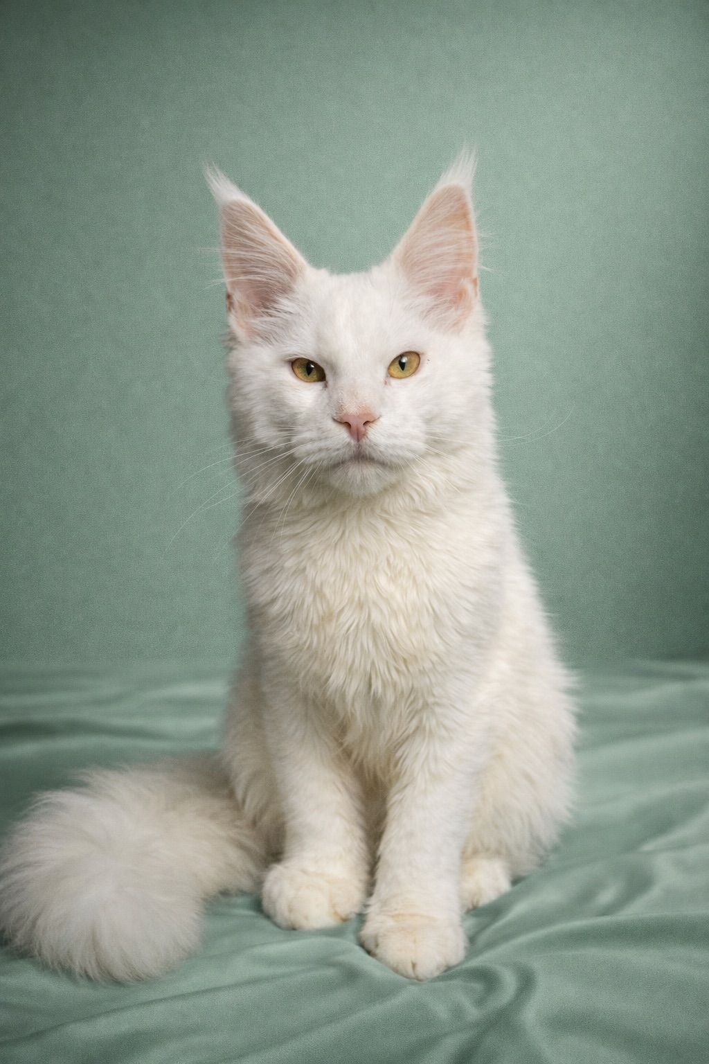 Кошеня Мейн кун. Шикарний хлопець від сертифікованого розплідника