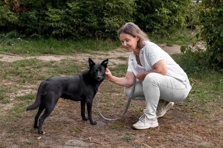 Зі Словʼянська Маргоша вже виїхала. Тепер залишилося знайти тих, з ким їй захочеться їхати далі