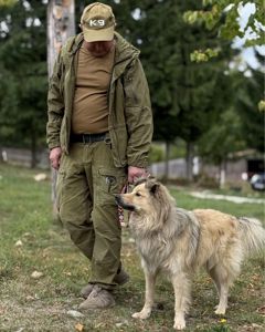Чак, метис дратхаара, шукає дім Центр адопції «Зачин»