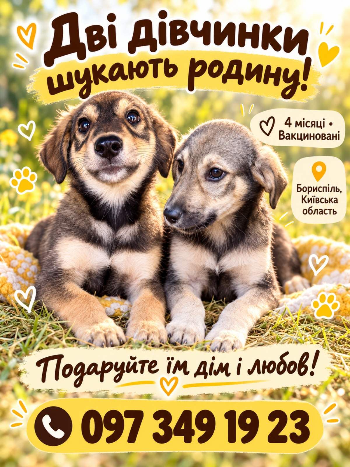 Цуценята дівчинки