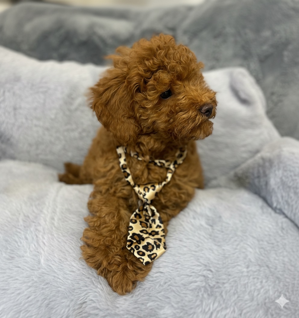 Хлопчик пудель