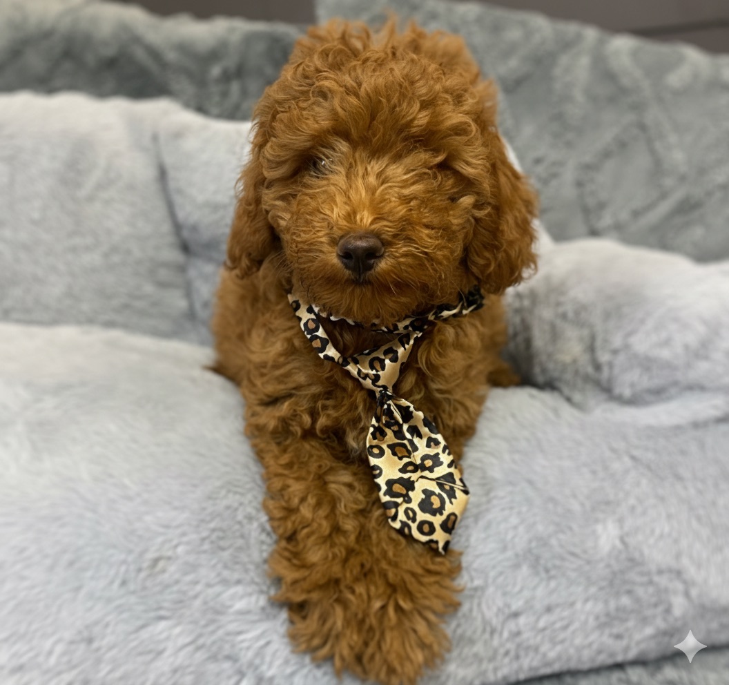 Хлопчик пудель