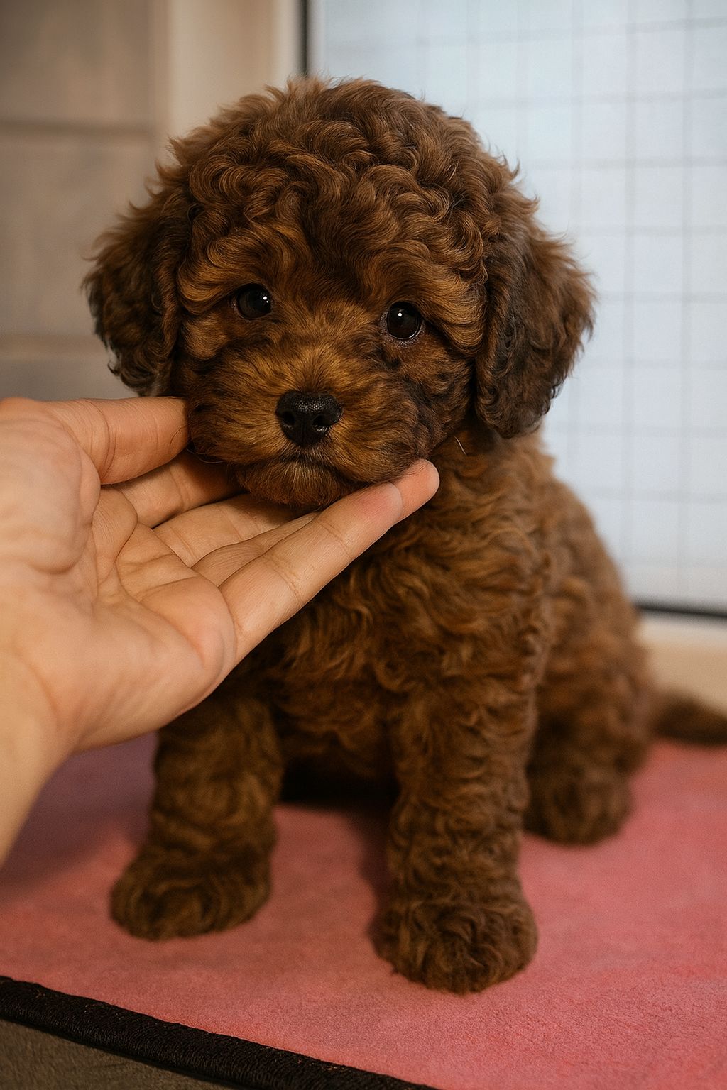 Щенки той пуделя