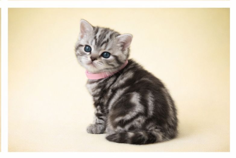 Американська короткошерста. Дівчата. Раннє бронювання