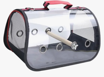 Пара корел та хвилястий папуга