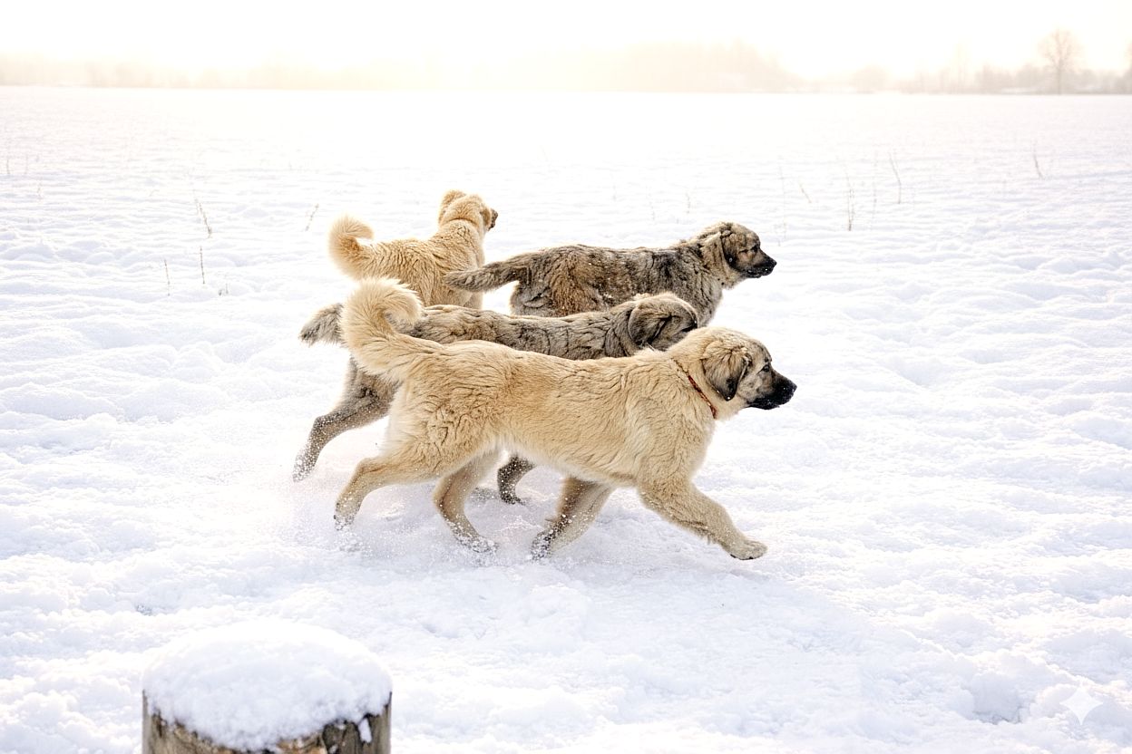 Хлопчик кавказької вівчарки, нащадок робочих чемпіонів, козопас, охоронець, компаньйон