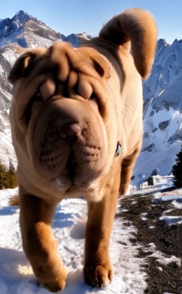 Shar pei, хлопчик Шар пея КСУ FCI