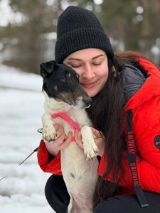 Фокстерʼєр Бетті шукає родину