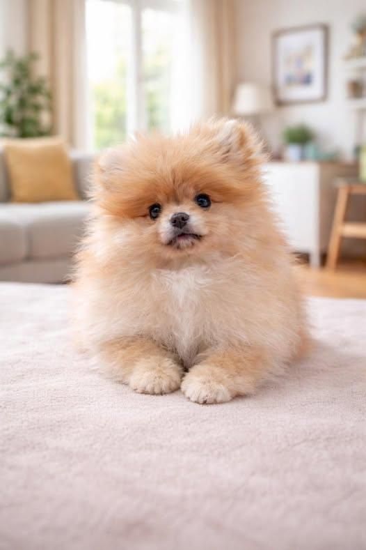 Щенки померанського шпіца