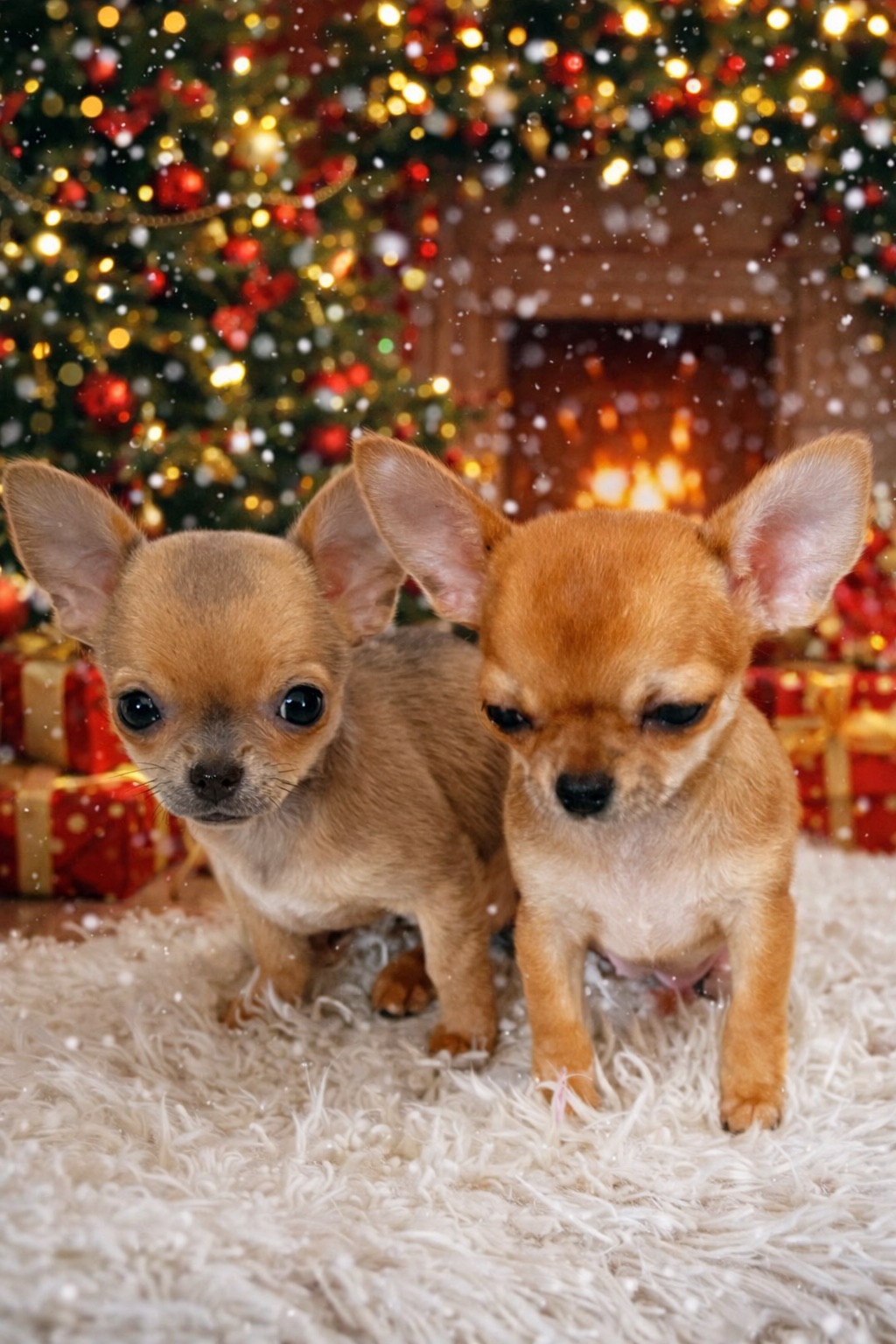 Мини стандарт дівчинки чихуахуа