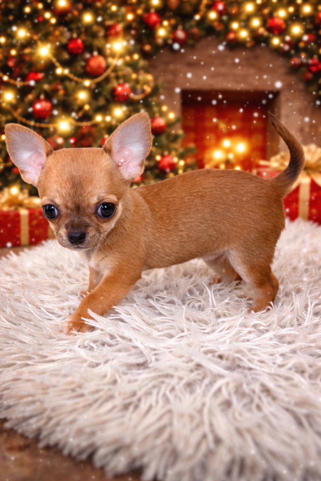 Мини стандарт дівчинки чихуахуа