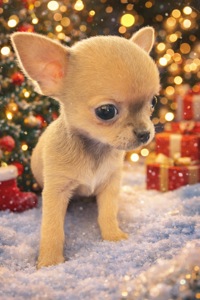 Мини стандарт дівчинки чихуахуа