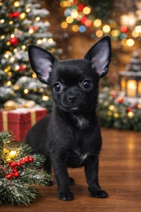 Мини стандарт дівчинки чихуахуа