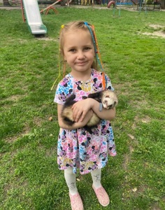 Тхорик Чуча, самиця