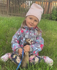 Тхорик Чуча, самиця