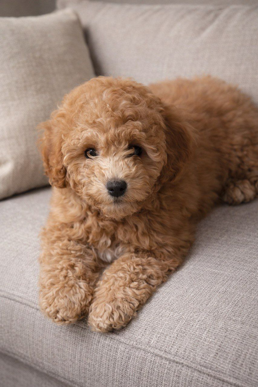 Чарівна дівчинка мальтіпу