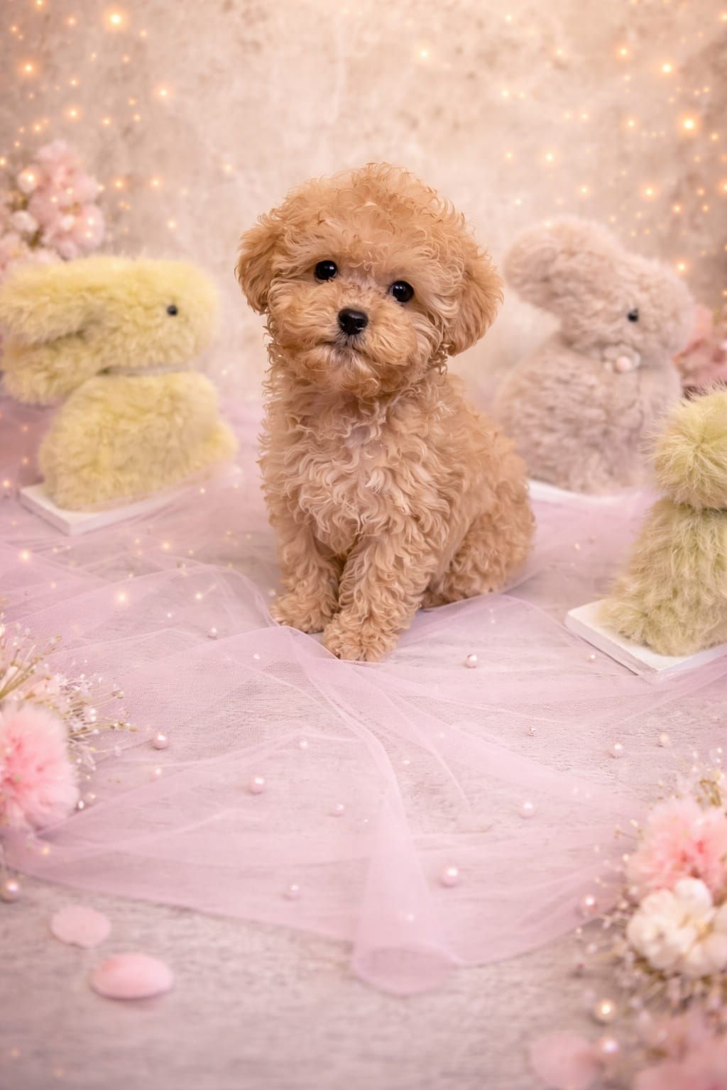 Цуценята мальтіпу ф1