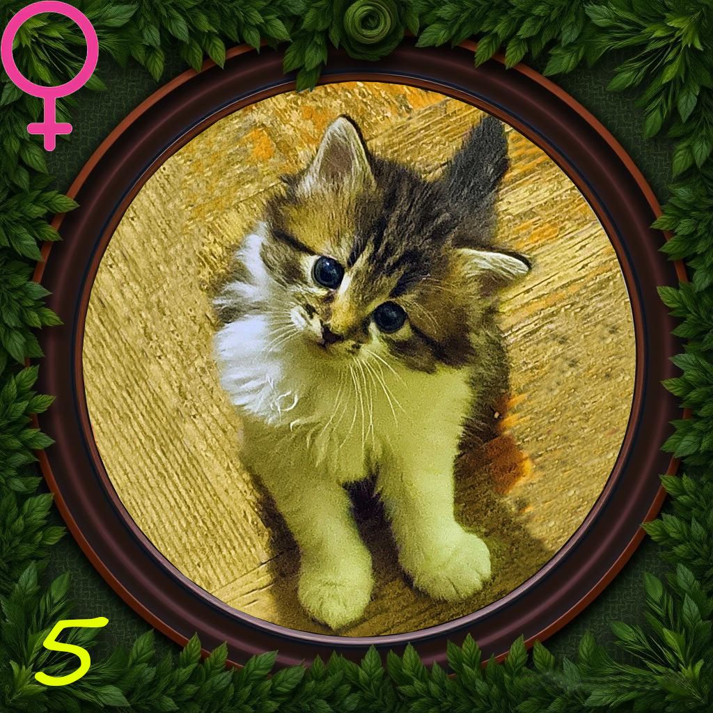 5 кошенят в добрі руки