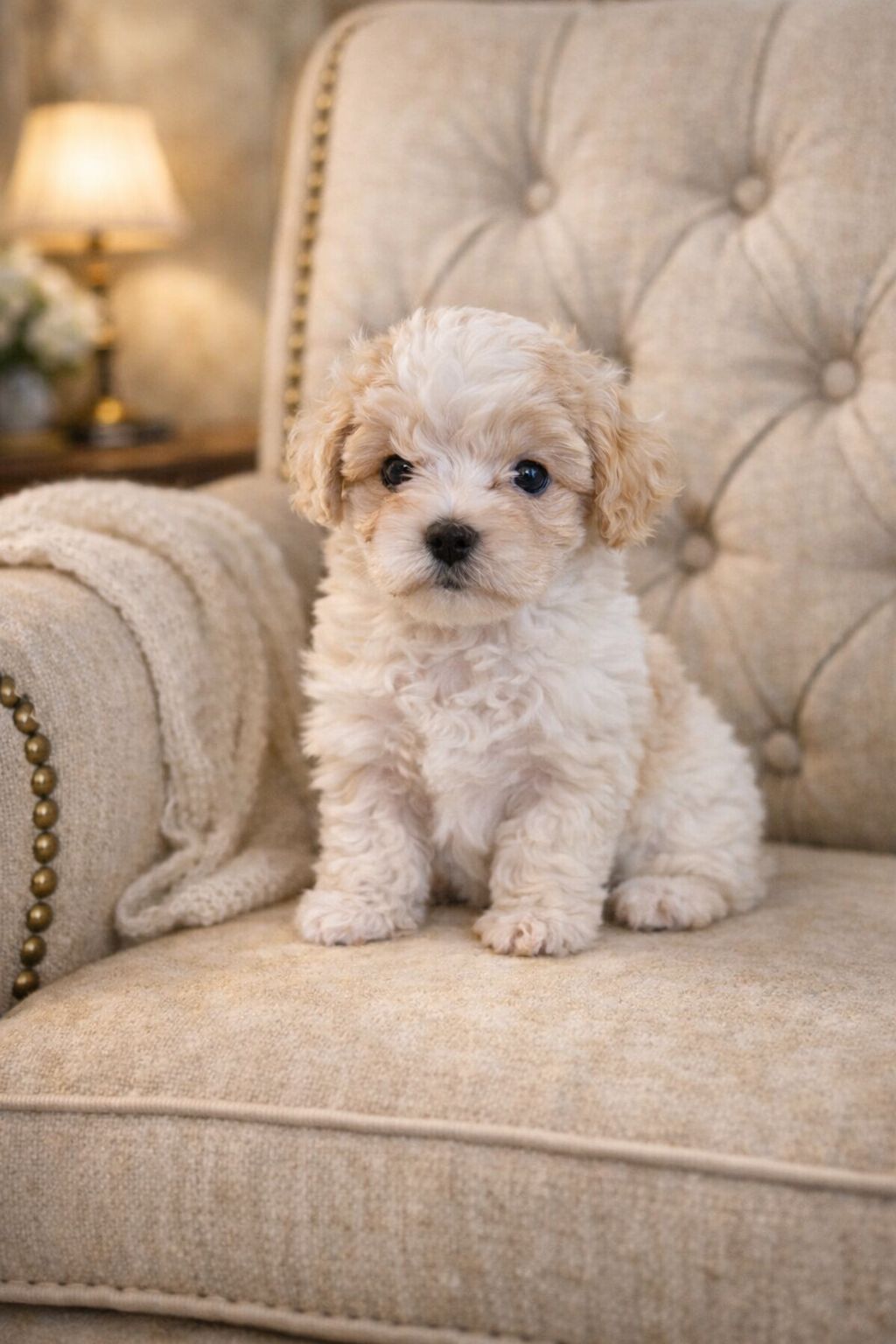 Мальтіпу F1 маленькі антистреси, народились 15.01.2026