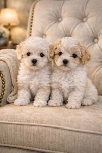 Мальтіпу F1 маленькі антистреси, народились 15.01.2026