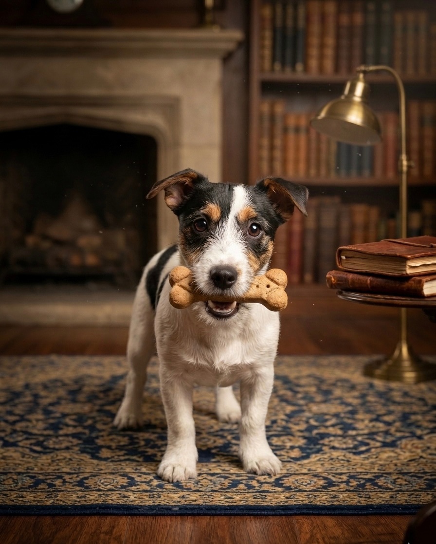 Щенок рассела