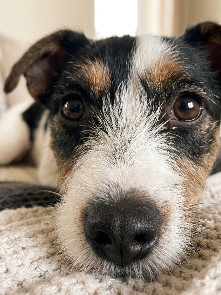 Щенок рассела