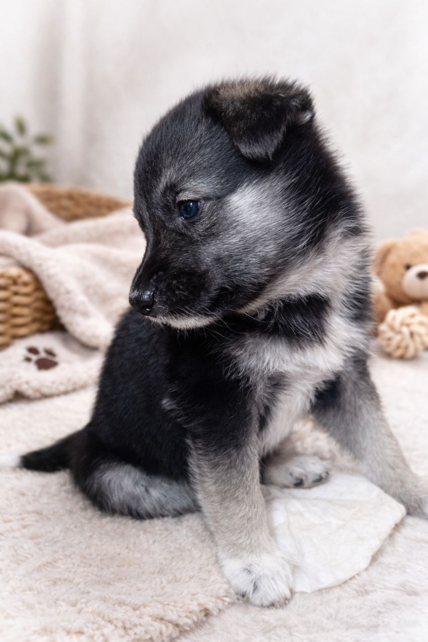 Віддаємо цуценят у хороші руки за мінімальну ціну. Цуценята лайки