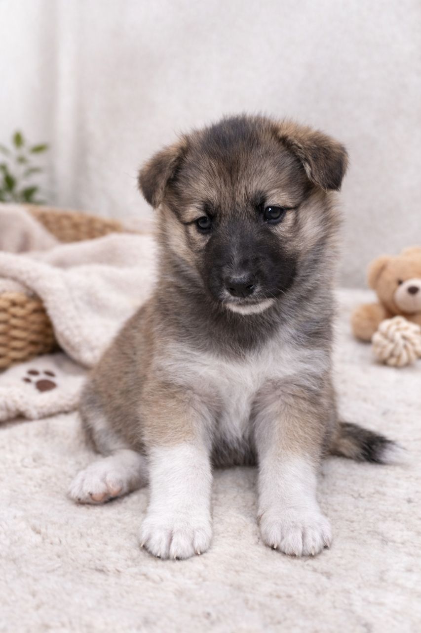 Віддаємо цуценят у хороші руки за мінімальну ціну. Цуценята лайки