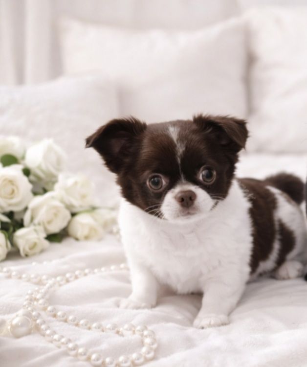 Длинношерстная VIP красотка!