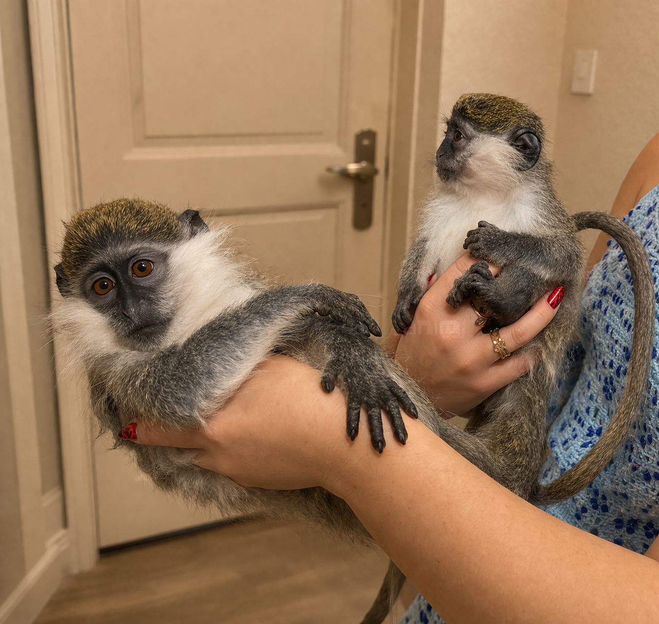 Карликова мартишка — міні мавпочка, яку неможливо забути