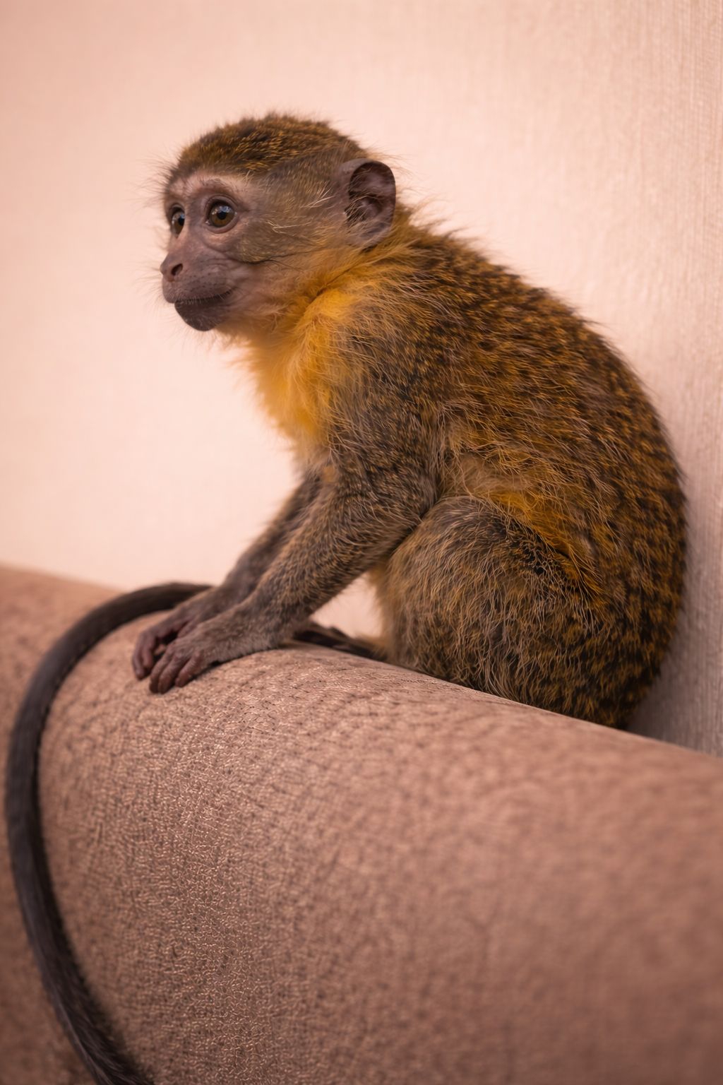 Декоративна мавпа (макака). Незвичайний улюбленець на кожен день