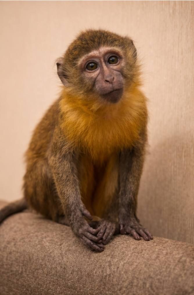 Декоративна мавпа (макака). Незвичайний улюбленець на кожен день
