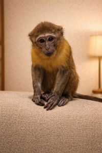 Декоративна мавпа (макака). Незвичайний улюбленець на кожен день