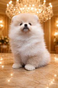 Розкiшний малюк!