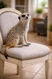 Сурікат — домашній ручний сурікат, незвичайний екзотичний улюбленець для вашого дому