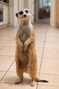 Сурікат — домашній ручний сурікат, незвичайний екзотичний улюбленець для вашого дому