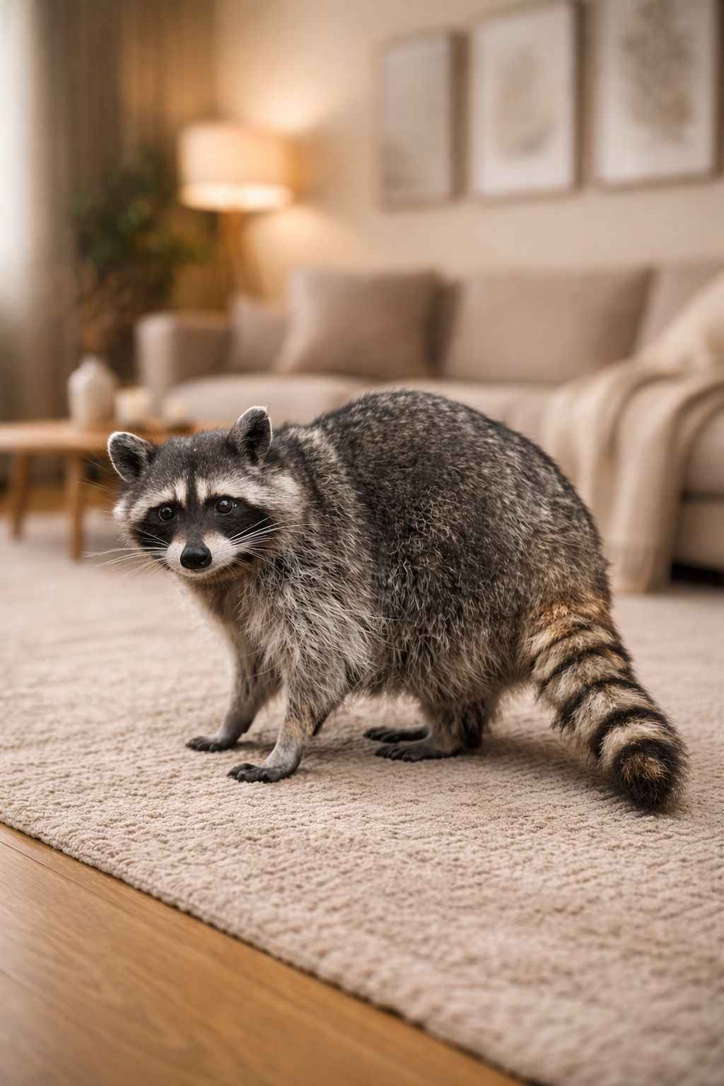 Єнот полоскун — домашній єнотн, ручні та соціалізований, екзотична тварина