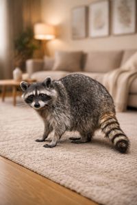 Єнот полоскун — домашній єнотн, ручні та соціалізований, екзотична тварина