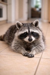 Єнот полоскун — домашній єнотн, ручні та соціалізований, екзотична тварина