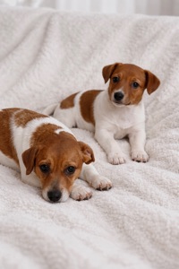 Дівчинка Джек-рассел-тер’єр від клубних виставочних батьків