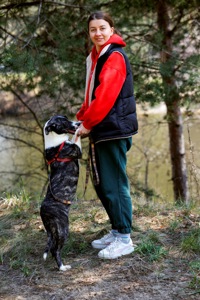 Цуценятко Зоряна