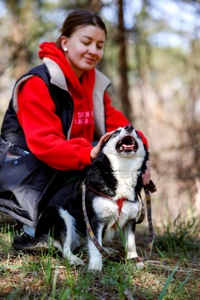 Собачка Катя