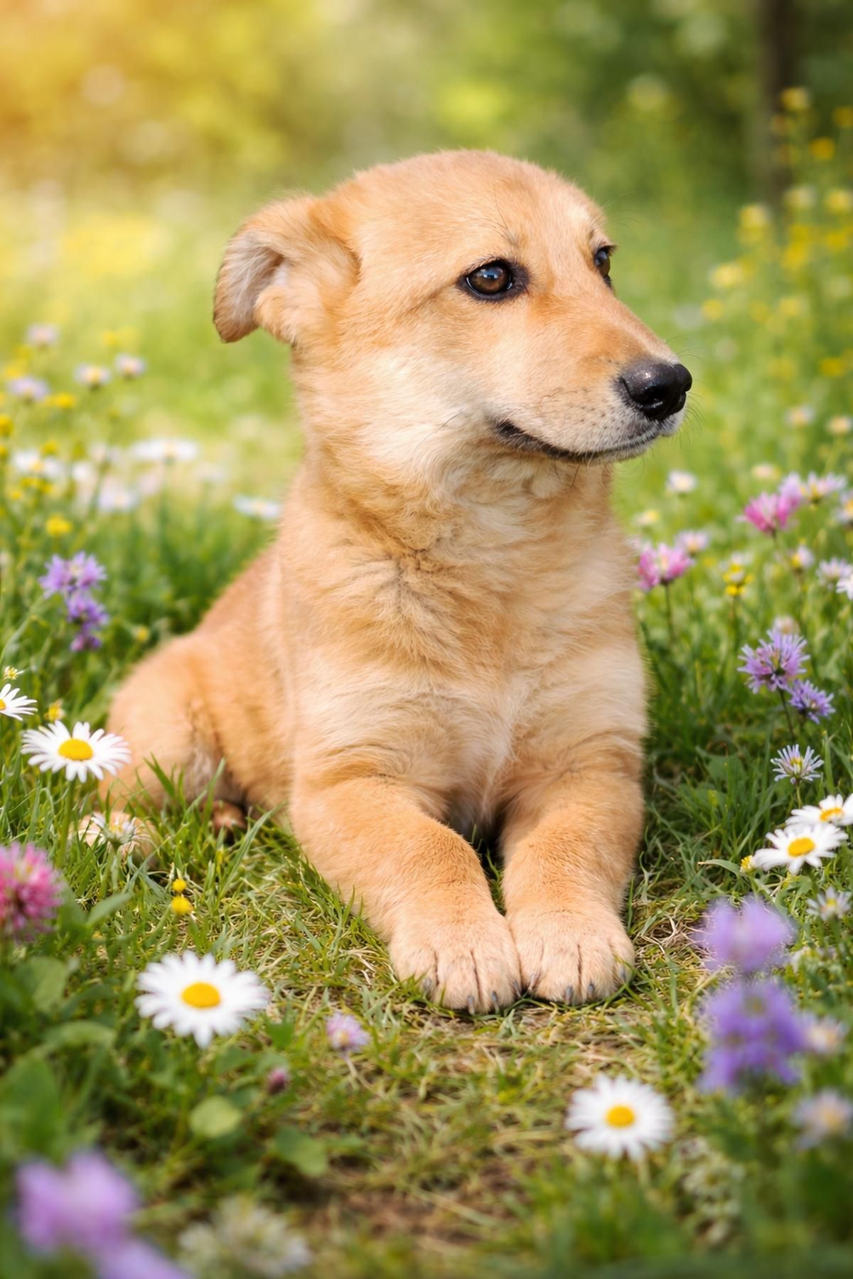 цуценя Чарлі, міні-коргі