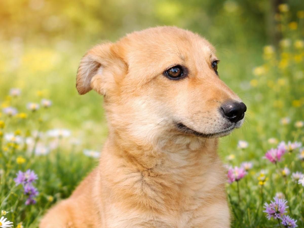 цуценя Чарлі, міні-коргі