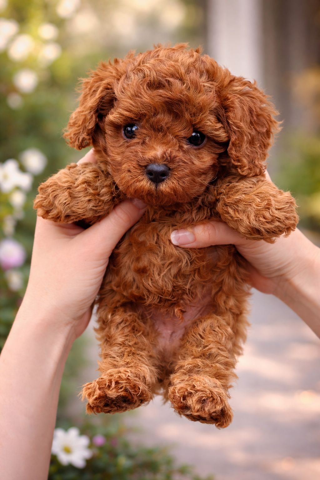 Щенки той пуделя