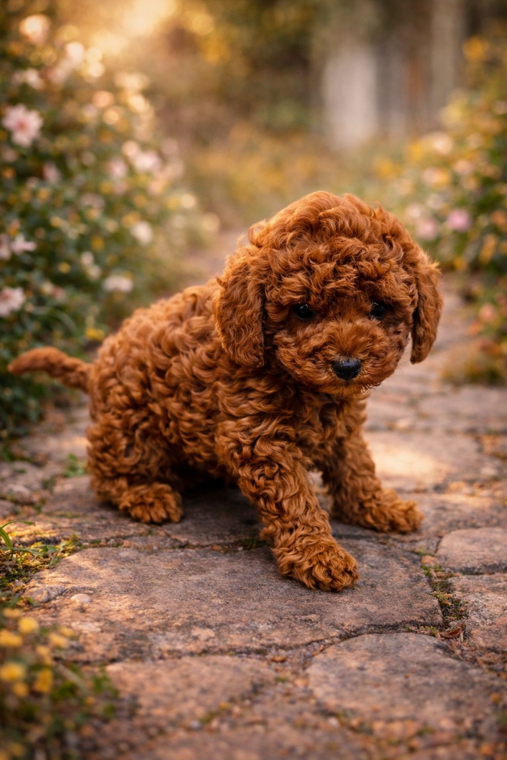 Щенки той пуделя